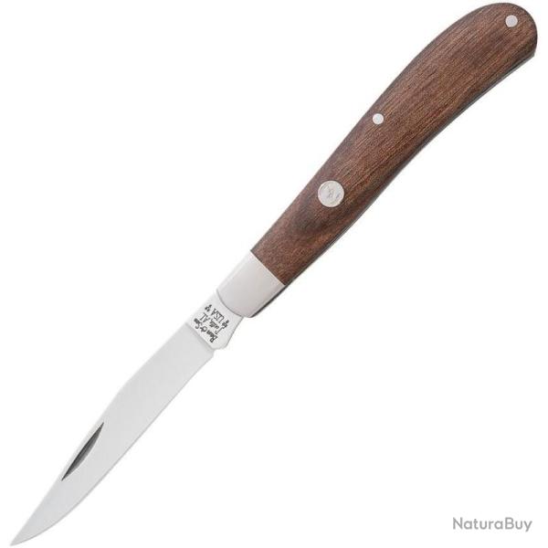 Couteau Bear & Son Heritage Walnut Folder Lame Acier Inoxydable Manche noyer Made In USA BCC2148