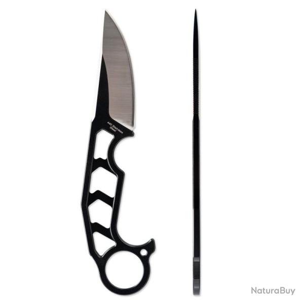 Couteau Fixe Skallywag Tactical Skeletor Lame Acier 440C Manche Squelet� �tui Kydex SKW17052