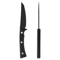 Couteau Fixe Skallywag Tactical Cairos Lame Acier K340 Manche G10 &Eacute;tui Kydex SKW17054