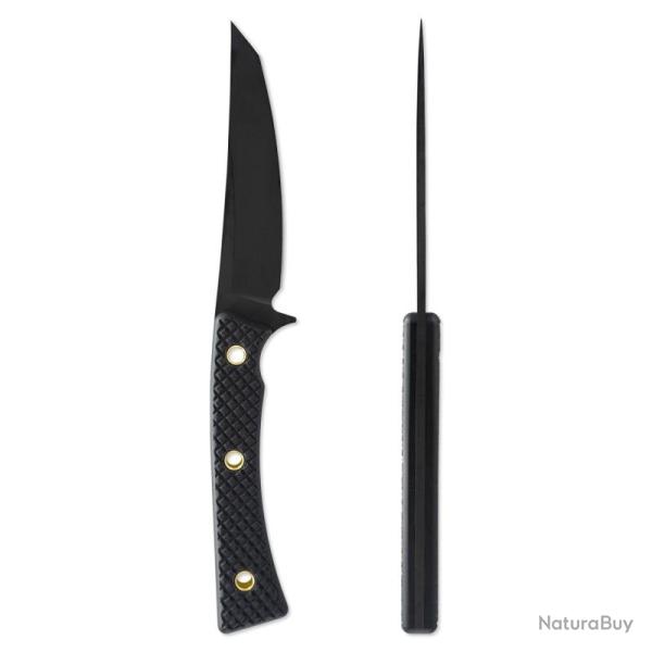 Couteau Fixe Skallywag Tactical Cairos Lame Acier K340 Manche G10 �tui Kydex SKW17054