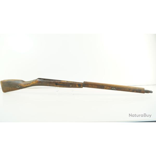 crosse  de fusil mosin nagan finlandais 91/30 pour ench�re 1� sans prix de r�serve