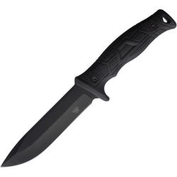 Couteau Fixe Skallywag Tactical T1 Lame Acier 420 Manche Moul&eacute; &Eacute;tui Thermoplastique SKW17048