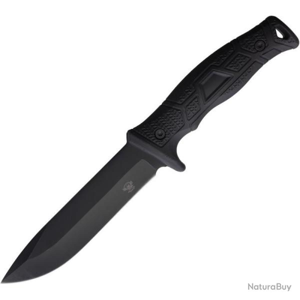 Couteau Fixe Skallywag Tactical T1 Lame Acier 420 Manche Moul� �tui Thermoplastique SKW17048