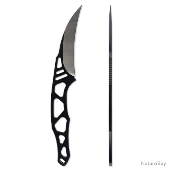 Couteau Fixe Skallywag Tactical Peg Leg Lame Acier 80CrV2 Manche Squelet� �tui Kydex SKW17047