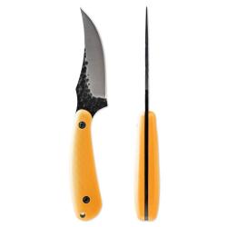 Couteau Fixe Skallywag Tactical Scorpion Lame Acier 420 Manche Nylon Orange &Eacute;tui Nylon SKW17042
