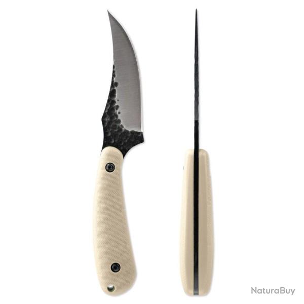 Couteau Fixe Skallywag Tactical Scorpion Lame Acier 420 Manche Nylon Tan �tui Nylon SKW17040