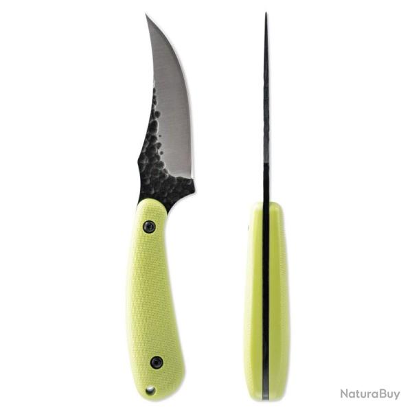 Couteau Fixe Skallywag Tactical Scorpion Lame Acier 420 Manche Nylon Vert �tui Nylon SKW17038