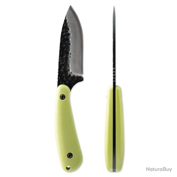 Couteau Fixe Skallywag Tactical Fireside Lame Acier 420 Manche Nylon Vert �tui Nylon SKW17035
