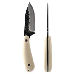 Couteau Fixe Skallywag Tactical Fireside Lame Acier 420 Manche Nylon Tan &Eacute;tui Nylon SKW17033