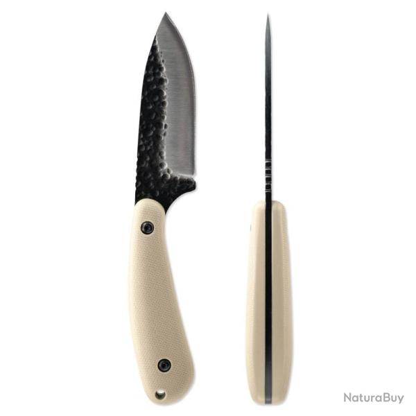 Couteau Fixe Skallywag Tactical Fireside Lame Acier 420 Manche Nylon Tan �tui Nylon SKW17033