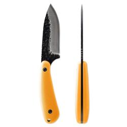 Couteau Fixe Skallywag Tactical Fireside Lame Acier 420 Manche Nylon Orange &Eacute;tui Nylon SKW17032
