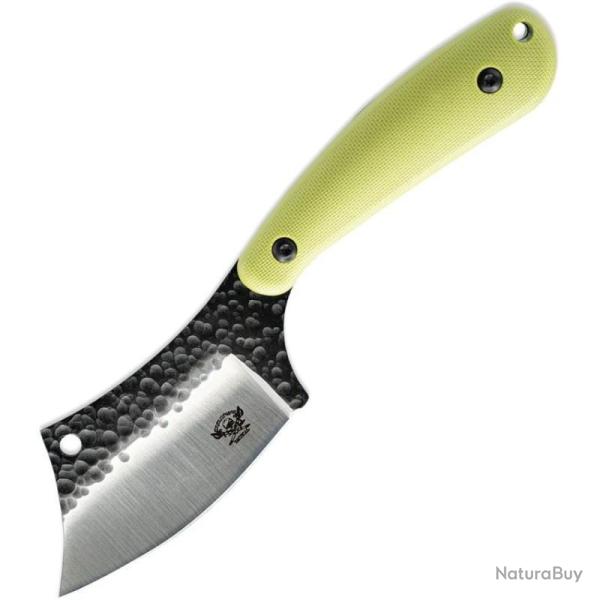 Couteau Fixe Skallywag Tactical Mantis Lame Acier 420 Manche Nylon Vert �tui Nylon SKW17029