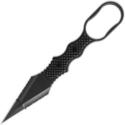 Couteau Fixe Skallywag Tactical Professional Guardian Lame Acier D2 Manche G10 &Eacute;tui Kydex SKW17018