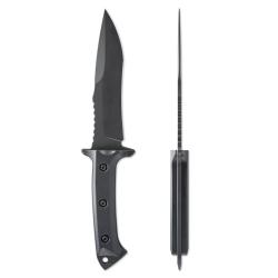 Couteau Fixe Skallywag Tactical Riptide Lame Acier D2 Manche G10 &Eacute;tui Kydex SKW17014