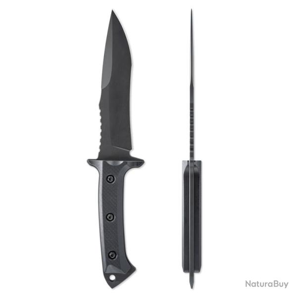 Couteau Fixe Skallywag Tactical Riptide Lame Acier D2 Manche G10 �tui Kydex SKW17014