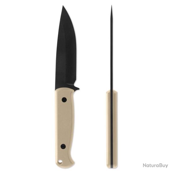 Couteau Fixe Skallywag Tactical Wanderer Lame Acier 154CM Manche G10 �tui Cuir SKW17013