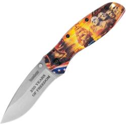 Couteau Pliant Kershaw Blur Lame Acier 14C28N Manche Aluminium Liner Lock USA KS1670USA250