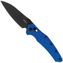 Couteau Pliant Kershaw Bareknuckle DuraLock Lame Acier CPM MagnaCut Manche Aluminium USA KS6777NBBLK