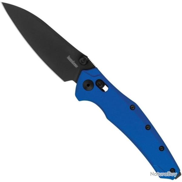Couteau Pliant Kershaw Bareknuckle DuraLock Lame Acier CPM MagnaCut Manche Aluminium USA KS6777NBBLK