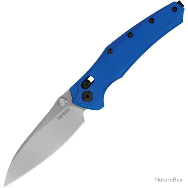 Couteau Pliant Kershaw Bareknuckle DuraLock Lame Acier CPM MagnaCut Manche Aluminium USA KS6777NBSW