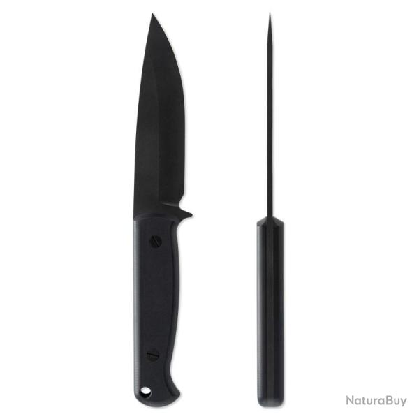 Couteau Fixe Skallywag Tactical Wanderer Lame Acier 154CM Manche G10 �tui Cuir SKW17011