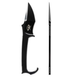 Couteau Fixe Skallywag Tactical MDV Plus One Lame Acier D2 &Eacute;tui Rhino SKW17010