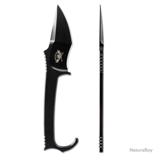 Couteau Fixe Skallywag Tactical MDV Plus One Lame Acier D2 �tui Rhino SKW17010