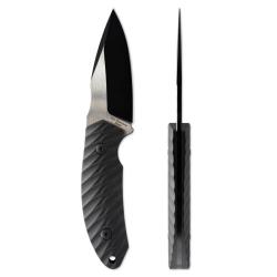 Couteau Fixe Skallywag Tactical Crows Nest Lame Acier 440C Manche G10 &Eacute;tui Kydex SKW17006