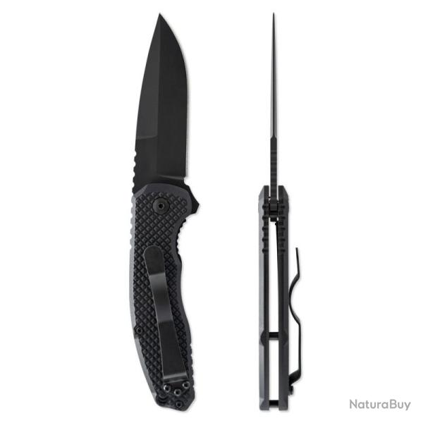 Couteau Pliant Skallywag Tactical Sentrax Lame Acier 154CM Manche G10 Liner Lock SKW17003