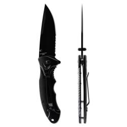 Couteau Pliant Skallywag Tactical Orca Lame Acier 420 Manche Aluminium Liner Lock SKW17001