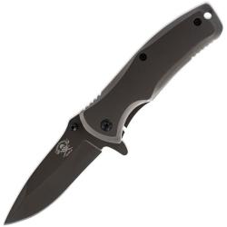 Couteau Pliant Skallywag Tactical Mini Jack Lame Acier 420 Manche Inox Frame Lock SKW17000