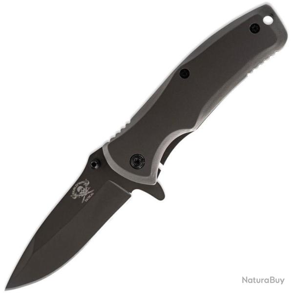 Couteau Pliant Skallywag Tactical Mini Jack Lame Acier 420 Manche Inox Frame Lock SKW17000