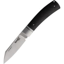 Couteau Summit Gear Lame Acier VG-10 Manche Fibre de Carbone Slip Joint SMT008CF