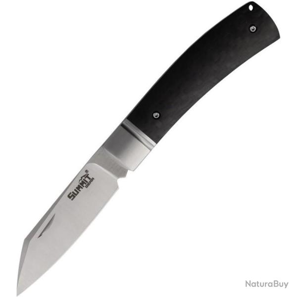 Couteau Summit Gear Lame Acier VG-10 Manche Fibre de Carbone Slip Joint SMT008CF