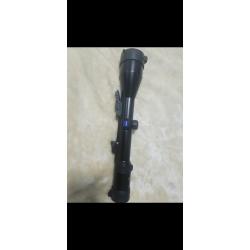 Lunette d'aff&ucirc;t Zeiss Diavari VM 3-12x56 T* sur rail avec montage pivotant EAW et bonnettes