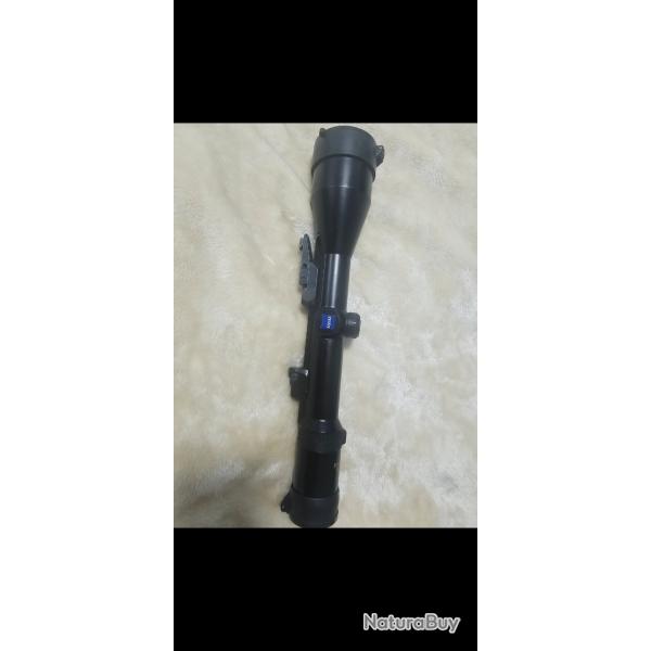Lunette d'aff�t Zeiss Diavari VM 3-12x56 T* sur rail avec montage pivotant EAW et bonnettes