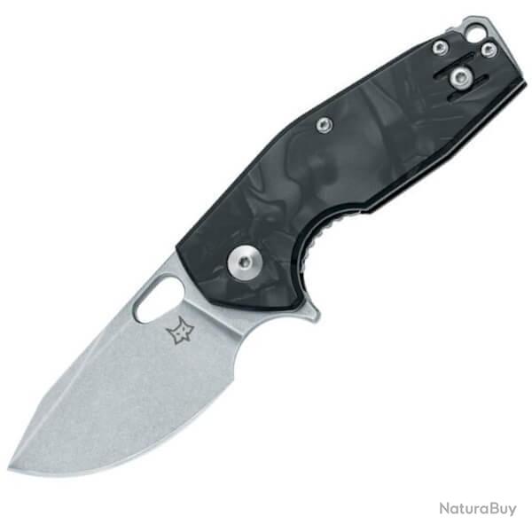 Couteau pliant Fox Suru noir