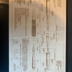 GRAVURE SUR BOIS 50BMG