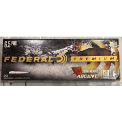 Federal 6.5 PRC - Terminal Ascent 130 gr - 15 cartouches