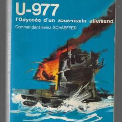 U-977. u-boot, u-boat.  l'odyss&eacute;e d'un sous-marin allemand ,  heinz schaeffer