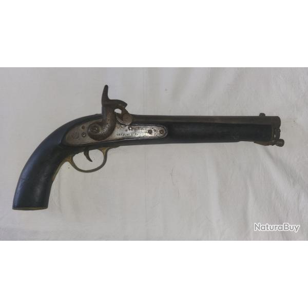 pistolet a chien a amorce
