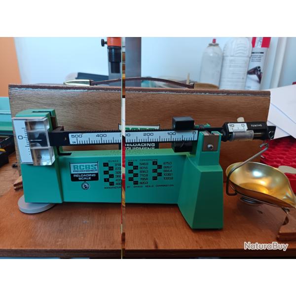 RCBS balance de pr�cision