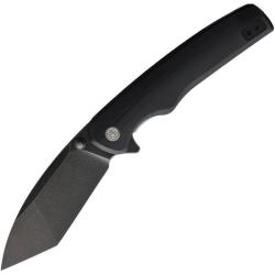 Couteau Petrified Fish Bat Lame Acier N690 Manche G10 Noir Linerlock PFK20DDW