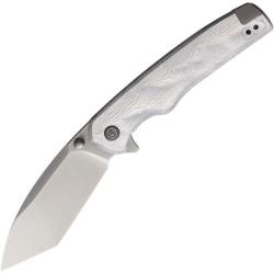 Couteau Petrified Fish Bat Lame Acier N690 Manche G10 Aluminium Linerlock PFK20AGS