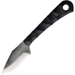 Couteau EIII Knives Possum Lame Clip Point Acier 1095HC Manche G10 Noir Etui Kydex USA E3PSSMBK