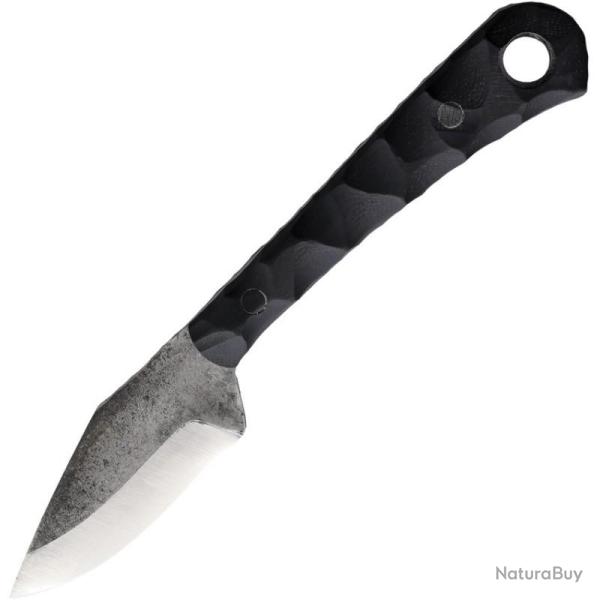 Couteau EIII Knives Possum Lame Clip Point Acier 1095HC Manche G10 Noir Etui Kydex USA E3PSSMBK