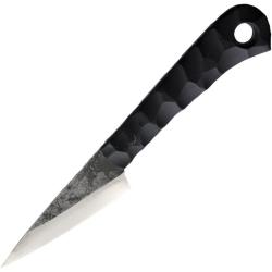 Couteau EIII Knives Stanger Lame Drop Point Acier 1095HC Manche G10 Noir Etui Kydex USA E3STNGRBK