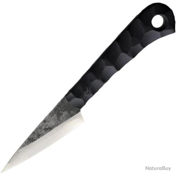 Couteau EIII Knives Stanger Lame Drop Point Acier 1095HC Manche G10 Noir Etui Kydex USA E3STNGRBK