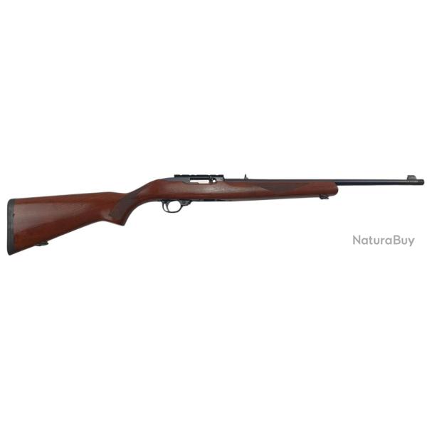 RUGER OCCASION - CARABINE SEMI-AUTO RUGER 10/22 BOIS FILET�E CAL.22LR + RAIL RUGER