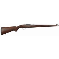 RUGER OCCASION - RARE CARABINE SEMI-AUTO RUGER 10/22 STUTZEN INOX CAL.22LR FILET&Eacute;E